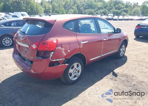 2011 Nissan Rogue S z USA, uszkodzony, nr VIN JN8AS5MV0BW273378
